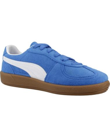 Deportivas de Mujer y Niño PUMA ZAPATILLAS NINO MODELO PALERMO JR COLOR AZUL BLUE