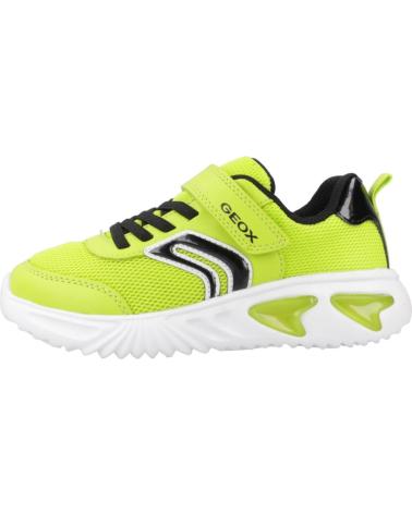 boy Trainers GEOX ZAPATILLAS NINO MODELO J ASSISTER BOY COLOR VERDE C3707