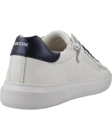 Sneaker für Mädchen GEOX ZAPATILLAS NINA MODELO J NETTUNO GIRL COLOR BLANCO C1039