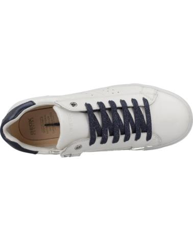 Sneaker für Mädchen GEOX ZAPATILLAS NINA MODELO J NETTUNO GIRL COLOR BLANCO C1039
