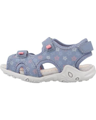Sandali per Bambina GEOX SANDALIAS NINA MODELO J SANDAL WHINBERRY G COLOR AZUL C4S7Q
