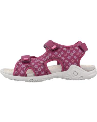 Sandali per Bambina GEOX SANDALIAS NINA MODELO J SANDAL WHINBERRY G COLOR BURDEOS CP8 CP88R