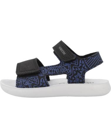 Sandalen für Junge GEOX SANDALIAS NINO MODELO B SANDAL LIGHTFLOPPY COLOR AZUL C0245