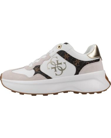 Esportes  de Mulher GUESS ZAPATILLAS MUJER MODELO FLPLUC PEL12 COLOR BLANCO WHIBR
