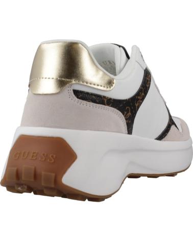 Deportivas de Mujer GUESS ZAPATILLAS MUJER MODELO FLPLUC PEL12 COLOR BLANCO WHIBR