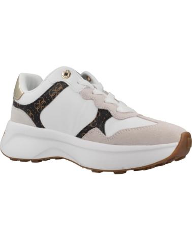 Deportivas de Mujer GUESS ZAPATILLAS MUJER MODELO FLPLUC PEL12 COLOR BLANCO WHIBR