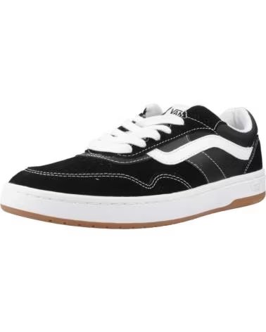 VANS OFF THE WALL CALZADO VANS EN COLOR PARA HOMBRE BLACK-WHITE