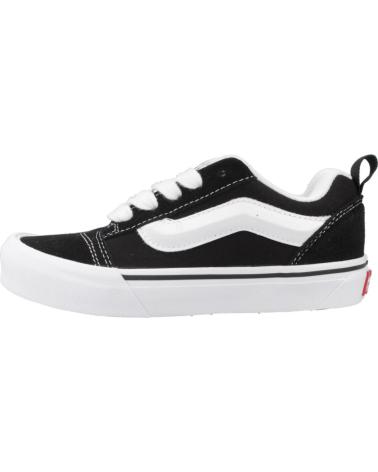 VANS OFF THE WALL KNU SKOOL - BLACK SNEAKERS BLKTRUEWHT BLKTRUEWHT