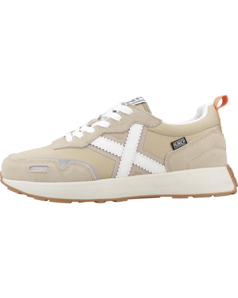 TÊNIS MUNICH XEMINE 80 BEGE 8907080 BEIGE