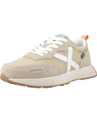 TÊNIS MUNICH XEMINE 80 BEGE 8907080 BEIGE