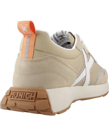 TÊNIS MUNICH XEMINE 80 BEGE 8907080 BEIGE