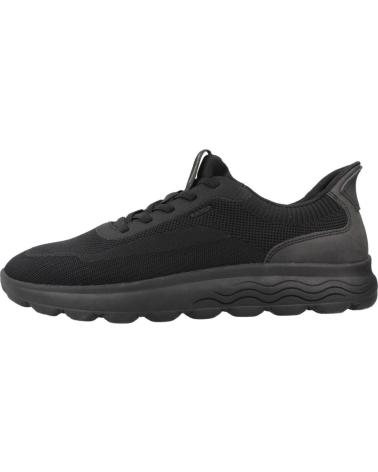 GEOX ZAPATILLAS HOMBRE MODELO U SPHERICA PLUS COLOR NEGRO C9999