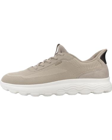 Deportivas de Hombre GEOX ZAPATILLAS HOMBRE MODELO U SPHERICA PLUS COLOR BEIS C5004