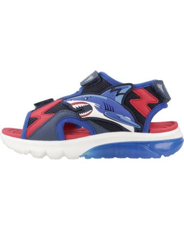 Sandalen für Junge GEOX SANDALIAS NINO MODELO J SANDAL CIBERDRON B COLOR AZUL C0735