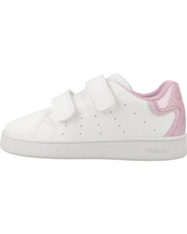 Sportivo per Bambina GEOX ZAPATILLAS NINA MODELO B ECLYPER GIRL COLOR BLANCO C0406