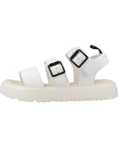 Sandali per Bambina GEOX SANDALIAS NINA MODELO J SANDAL KODETTE GIR COLOR BLANCO C100 C1000