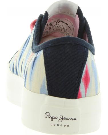 Deportivas de Mujer y Niña PEPE JEANS PGS30274 HANNAH 542 ULTRA BLUE