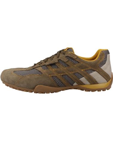 Sportif pour Homme GEOX ZAPATILLAS HOMBRE MODELO U SNAKE ORIGINAL COLOR VERDE C6404