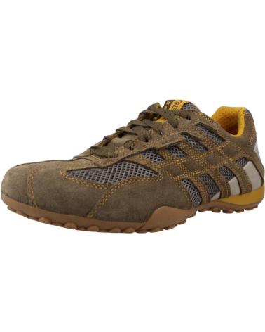Sneaker für Herren GEOX ZAPATILLAS HOMBRE MODELO U SNAKE ORIGINAL COLOR VERDE C6404