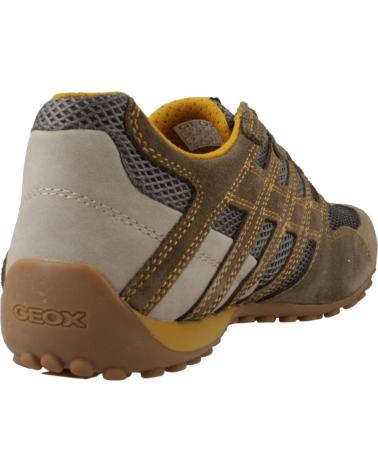 Sneaker für Herren GEOX ZAPATILLAS HOMBRE MODELO U SNAKE ORIGINAL COLOR VERDE C6404