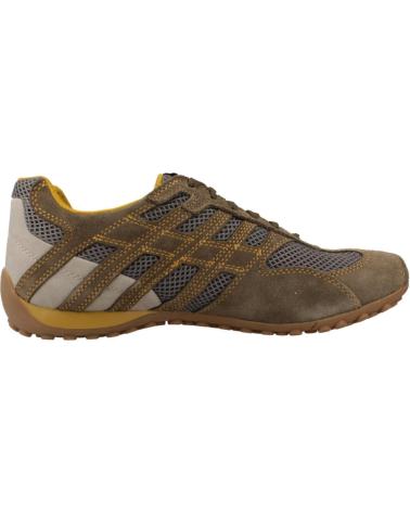 Sneaker für Herren GEOX ZAPATILLAS HOMBRE MODELO U SNAKE ORIGINAL COLOR VERDE C6404
