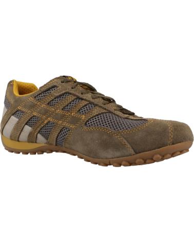 Sneaker für Herren GEOX ZAPATILLAS HOMBRE MODELO U SNAKE ORIGINAL COLOR VERDE C6404