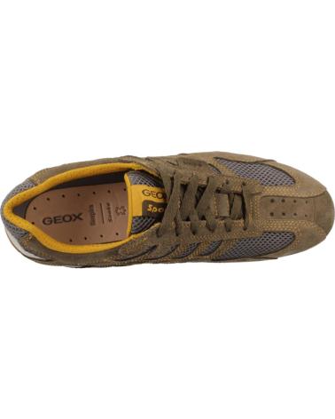 Sneaker für Herren GEOX ZAPATILLAS HOMBRE MODELO U SNAKE ORIGINAL COLOR VERDE C6404