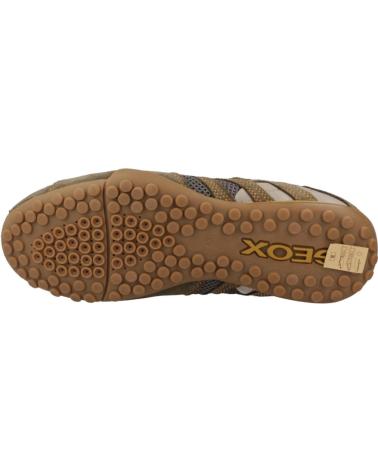 Sneaker für Herren GEOX ZAPATILLAS HOMBRE MODELO U SNAKE ORIGINAL COLOR VERDE C6404
