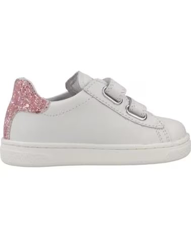 NATURINO SNEAKERS INIALOS VL PER BAMBINA BIANCO RIF 607205 BLANCO