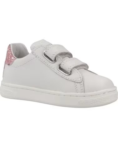 NATURINO SNEAKERS INIALOS VL PER BAMBINA BIANCO RIF 607205 BLANCO