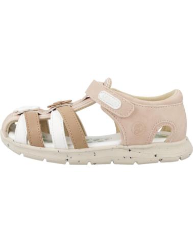 girl Sandals CHICCO SANDALIAS NINA MODELO CARROZZA COLOR ROSA 100