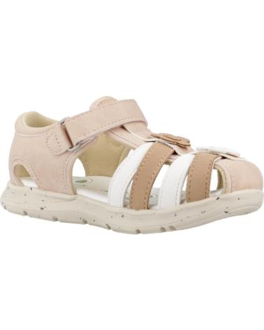 girl Sandals CHICCO SANDALIAS NINA MODELO CARROZZA COLOR ROSA 100