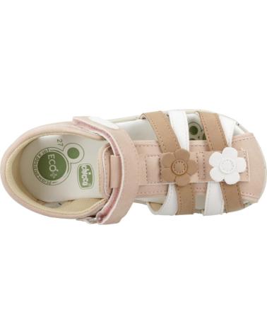 girl Sandals CHICCO SANDALIAS NINA MODELO CARROZZA COLOR ROSA 100