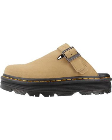 Schuhe für Damen DR MARTENS ZUECOS MUJER MODELO ZEBZAG MULE COLOR BEIS TAN