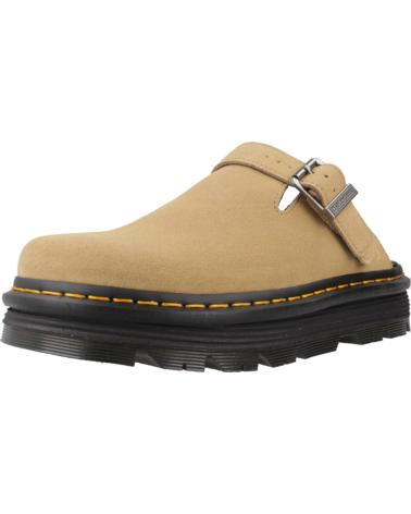 Schuhe für Damen DR MARTENS ZUECOS MUJER MODELO ZEBZAG MULE COLOR BEIS TAN