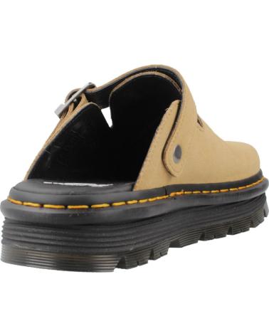 Schuhe für Damen DR MARTENS ZUECOS MUJER MODELO ZEBZAG MULE COLOR BEIS TAN