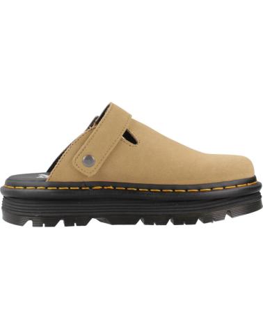 Schuhe für Damen DR MARTENS ZUECOS MUJER MODELO ZEBZAG MULE COLOR BEIS TAN