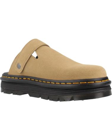 Schuhe für Damen DR MARTENS ZUECOS MUJER MODELO ZEBZAG MULE COLOR BEIS TAN