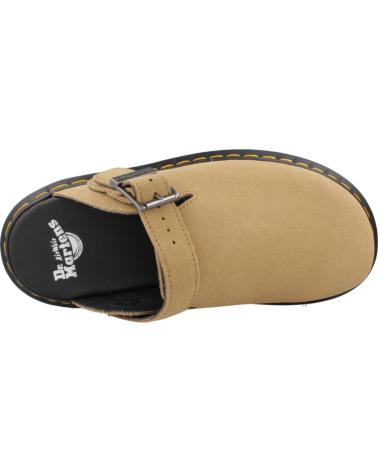 Schuhe für Damen DR MARTENS ZUECOS MUJER MODELO ZEBZAG MULE COLOR BEIS TAN