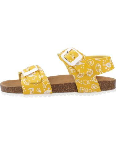 Sandali per Bambina GARVALIN SANDALIAS NINA MODELO 242470G COLOR AMARILLO