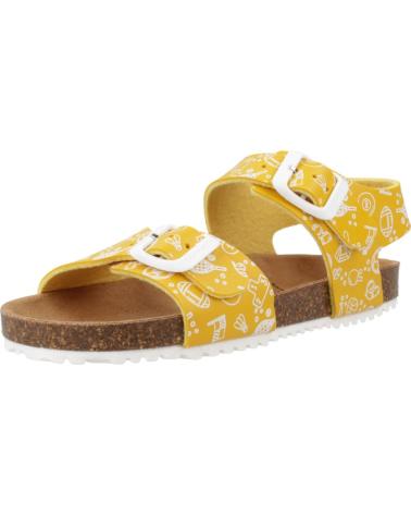 Sandali per Bambina GARVALIN SANDALIAS NINA MODELO 242470G COLOR AMARILLO