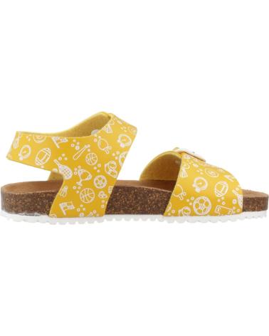 Sandali per Bambina GARVALIN SANDALIAS NINA MODELO 242470G COLOR AMARILLO