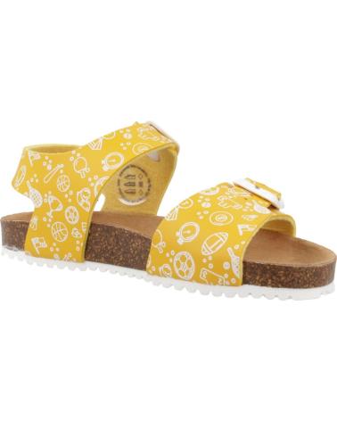 Sandali per Bambina GARVALIN SANDALIAS NINA MODELO 242470G COLOR AMARILLO