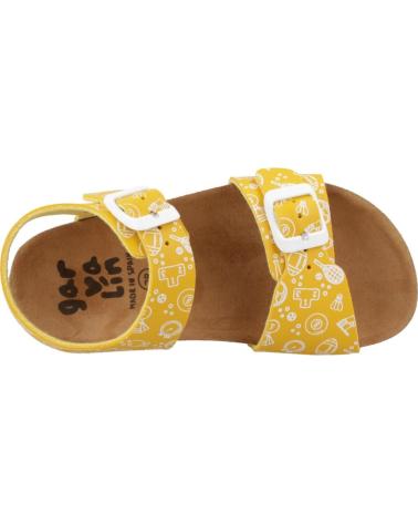 Sandali per Bambina GARVALIN SANDALIAS NINA MODELO 242470G COLOR AMARILLO