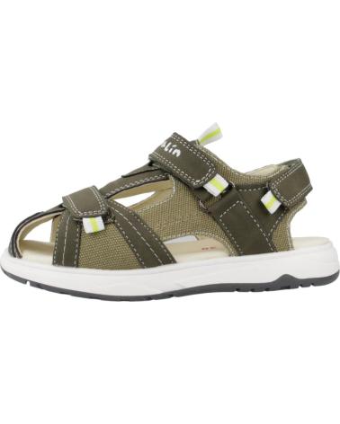 Sandali per Bambino GARVALIN SANDALIAS NINO MODELO 242850G COLOR VERDE KHAKI