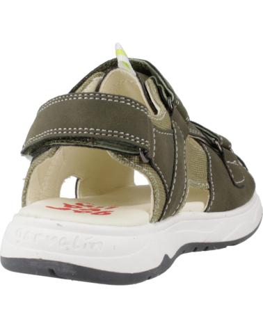Sandali per Bambino GARVALIN SANDALIAS NINO MODELO 242850G COLOR VERDE KHAKI