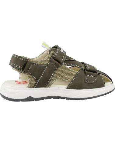 Sandali per Bambino GARVALIN SANDALIAS NINO MODELO 242850G COLOR VERDE KHAKI