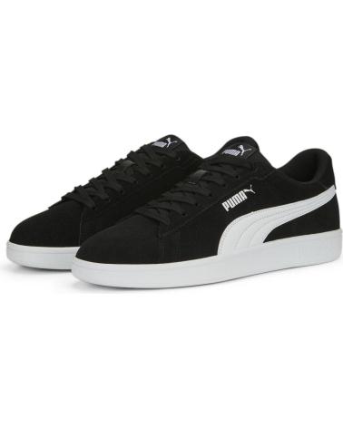 Sportivo per Uomo PUMA ZAPATILLAS SMASH 3 0 BLACK NEGRO