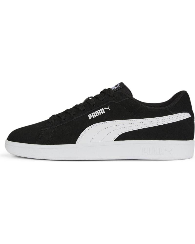 Sportivo per Uomo PUMA ZAPATILLAS SMASH 3 0 BLACK NEGRO
