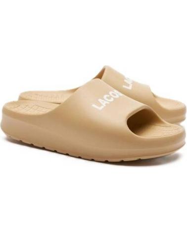 Sandales pour Femme LACOSTE CHANCLAS SERVE SLIDE 2 0 PARA MUJER VARIOS COLORES